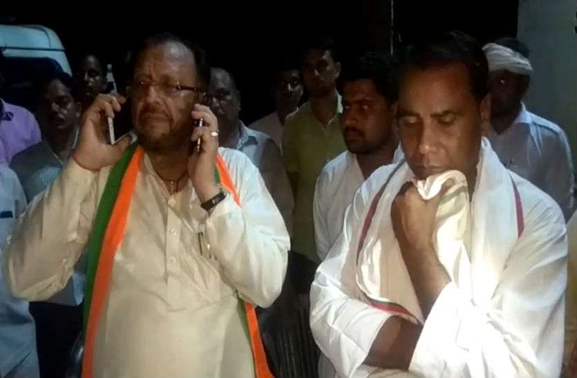 Minister at Post Mortem House