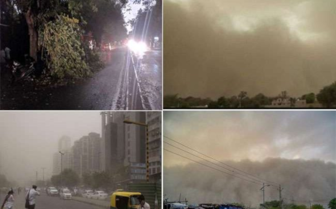 CM Yogi Adityanath order help for death due to storm