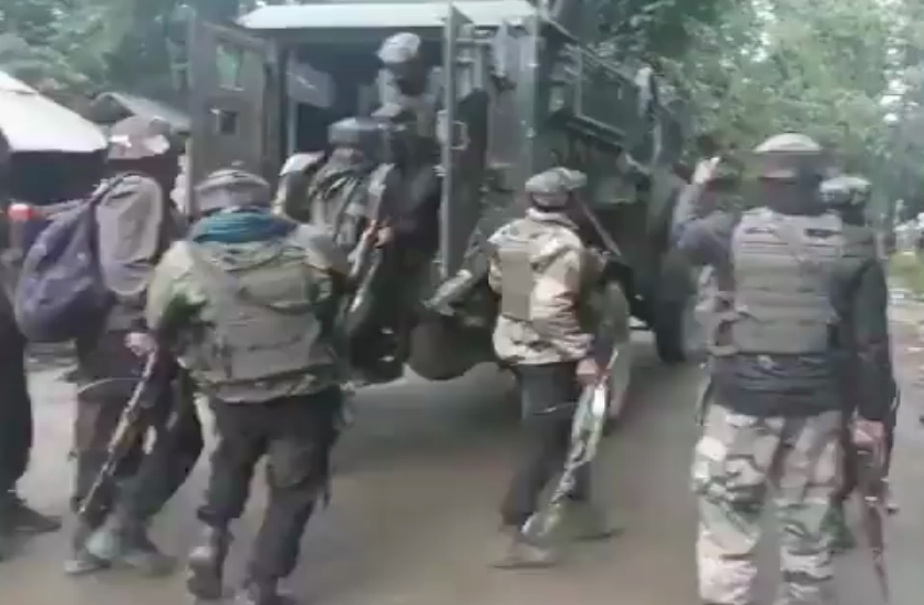 amry पुलिस और सेना को मिली कामयाबी, 6 पाकिस्तानी जासूस गिरफ्तार