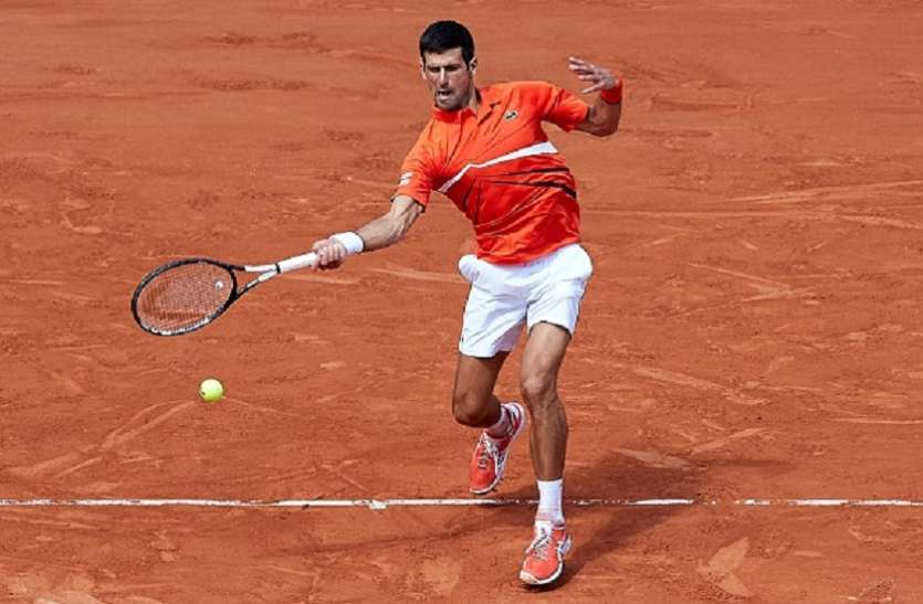 Novak Djokovic फ्रेंच ओपन: दुनिया के नंबर-1 खिलाड़ी जोकोविक पहुंचे सेमीफाइनल, अब थीम से होगा मुकाबला
