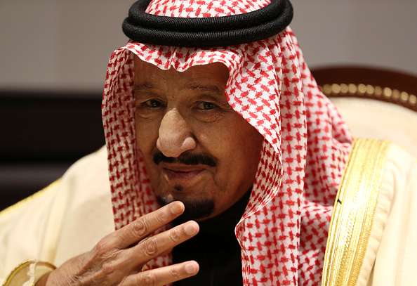 Saudi arab king
