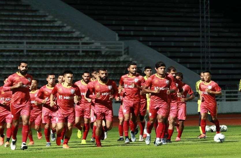 indian football team किंग्स कप फुटबॉल : थाईलैंड के खिलाफ आसान नहीं होगा भारत का मुकाबला