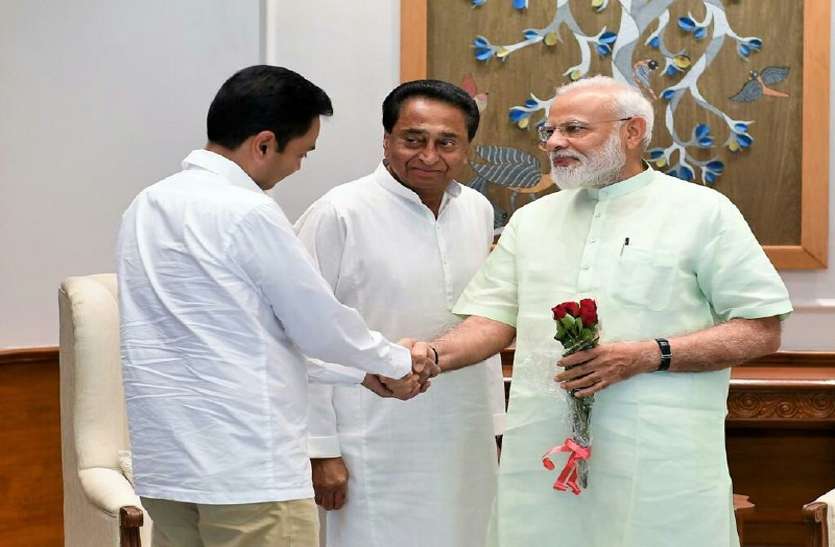 modi kamalnath पीएम मोदी से मिले सीएम कमलनाथ, मांगी सहायता राशि