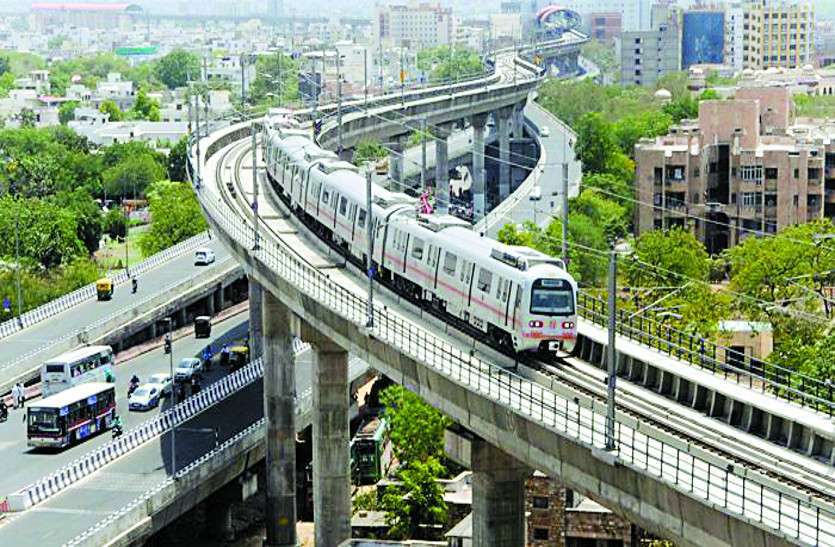 jaipur metro कोरोना के तेजी से बढ़ते मामलों के बीच छह महीने बाद जयपुर के लिए अच्छी खबर
