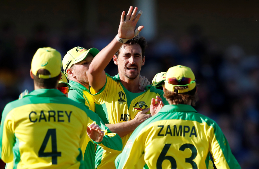 Mitchell Starc World Cup 2019: मिचेल स्टार्क ने बढ़ाई भारतीय बल्लेबाजों की धड़कनें, इंडीज के खिलाफ मारा 'पंजा'