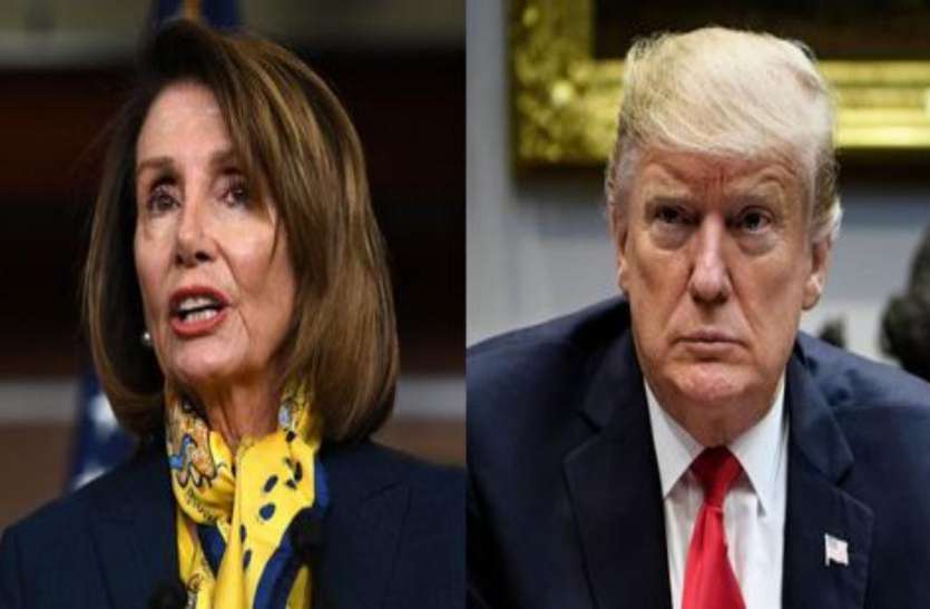 pelosi अमरीका: स्पीकर नैंसी पेलोसी का ट्रंप पर हमला, कहा- महाभियोग की सजा नहीं, जेल भेजा जाना चाहिए