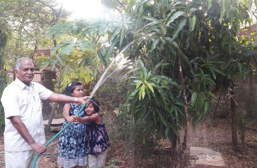 Environment Day special नेचर के अनुकूल बना लिया आशियाना
