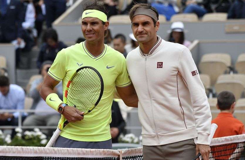 rafael nadal beat roger federer फ्रेंच ओपन टेनिस : सेमीफाइनल में रोजर फेडरर को हराकर राफेल नडाल पहुंचे फाइनल में