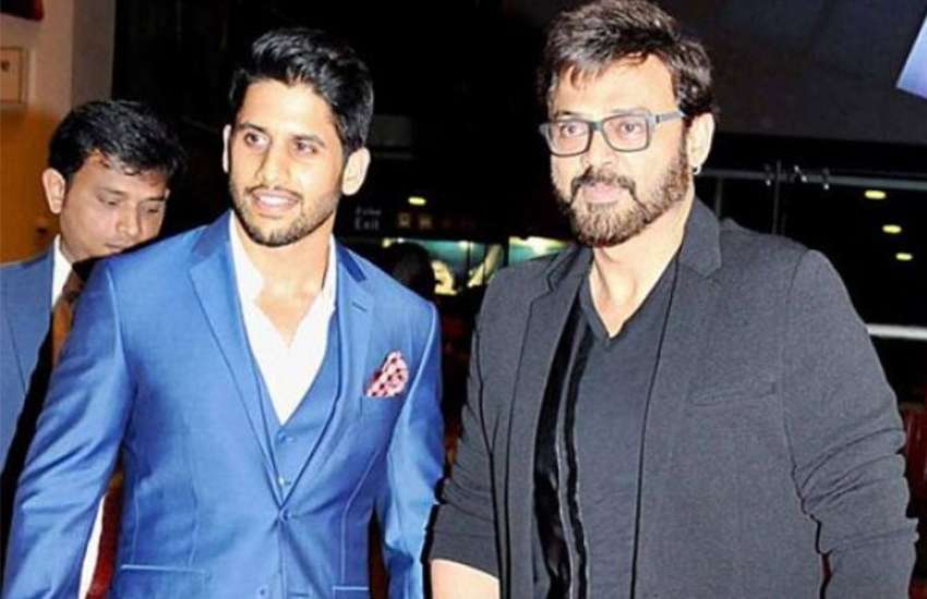 Naga Chaitanya Daggubati Venkatesh