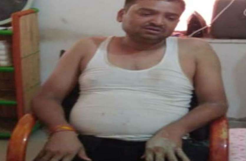kidnapped अपहृत कारोबारी ने राजस्थान सीमा के बीहड़ों में दिया बदमाशों को चकमा, देखें वीडियो