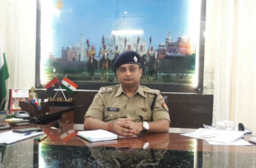SSP Agra Amit Pathak