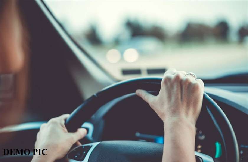 traffic police fines female driver