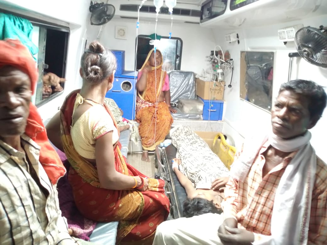 Lightning आकाशीय बिजली से बालक की मौत, तीन बच्चे घायल