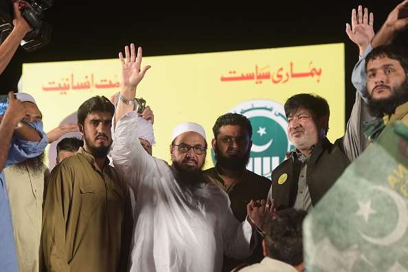 Hafiz Saeed in Gathering