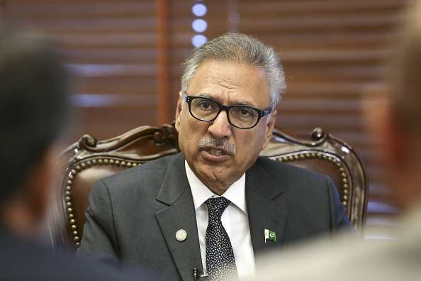 Pak PM Arif Alvi