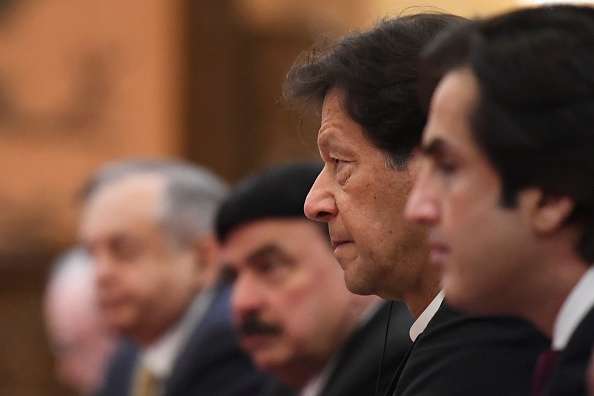 Pak PM Imran Khan