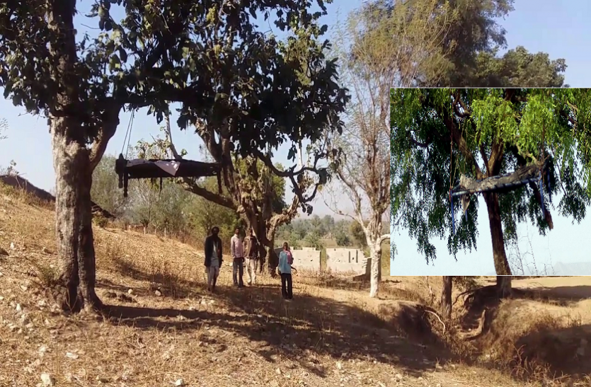 gujarat tribal dangling bodies demand justice as part of chadotaru tradition 6 महीने से पेड़ पर लटका है ये शव, इस आदिवासी इलाके में लोग ऐसे ही मांगते हैं इंसाफ, जानें क्या है पूरा मामला