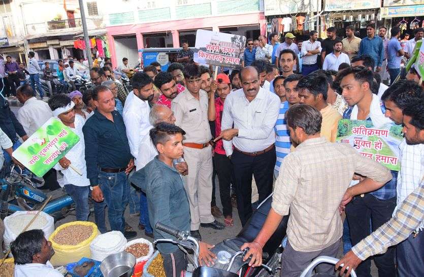 Kishangarh Smart City, MLA's initiative किशनगढ़ बने स्मार्ट सिटी, विधायक ने की पहल
