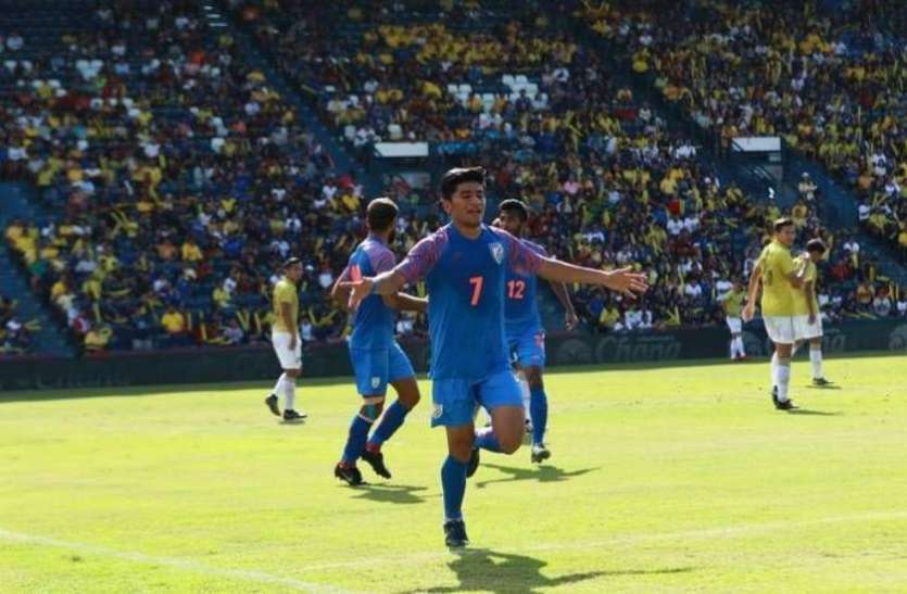 Football किंग्स कप में भारतीय फुटबॉल टीम ने थाईलैंड को हराया, तीसरे नंबर पर रहा भारत