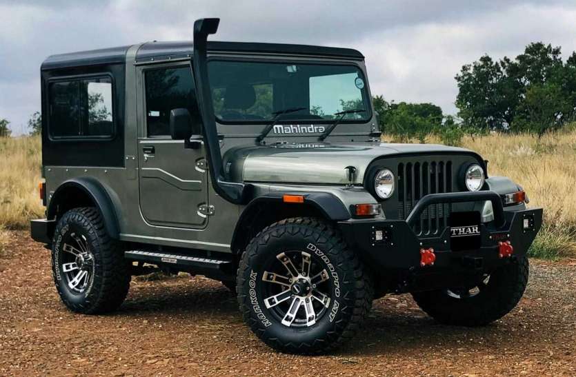 mahindra thar अब सड़कों पर नहीं दिखेगी Mahindra Thar, कंपनी ने इस वजह से प्रोडक्शन किया बंद