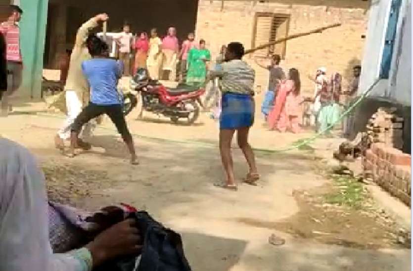 Clash in jaunpur रास्ते के विवाद में खूनी संघर्ष, दो की हालत गंभीर, मामले में पुलिस पर लापरवाही का आरोप
