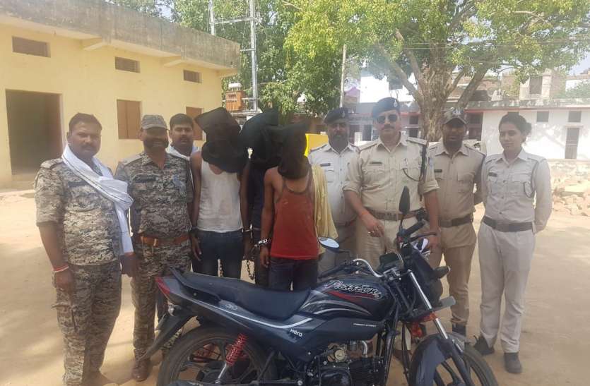 Revealed: Ten rascals have plotted खुलासा: दस बदमाशों ने रची थी लूट की साजिस