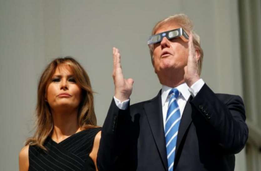 trump ट्रंप ने चांद को बताया मंगल का हिस्सा, नासा की आलोचना कर सोशल मीडिया पर हुए ट्रोल
