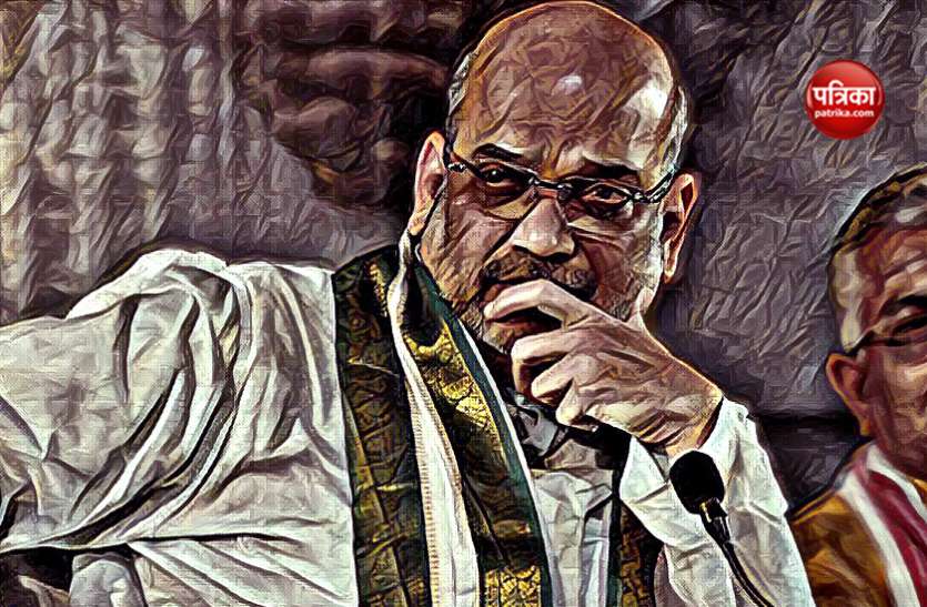 amit shah विधासभा चुनाव साधने में जुटे अमित शाह, तीन राज्यों के नेताओं को बुलाकर की अहम चर्चा