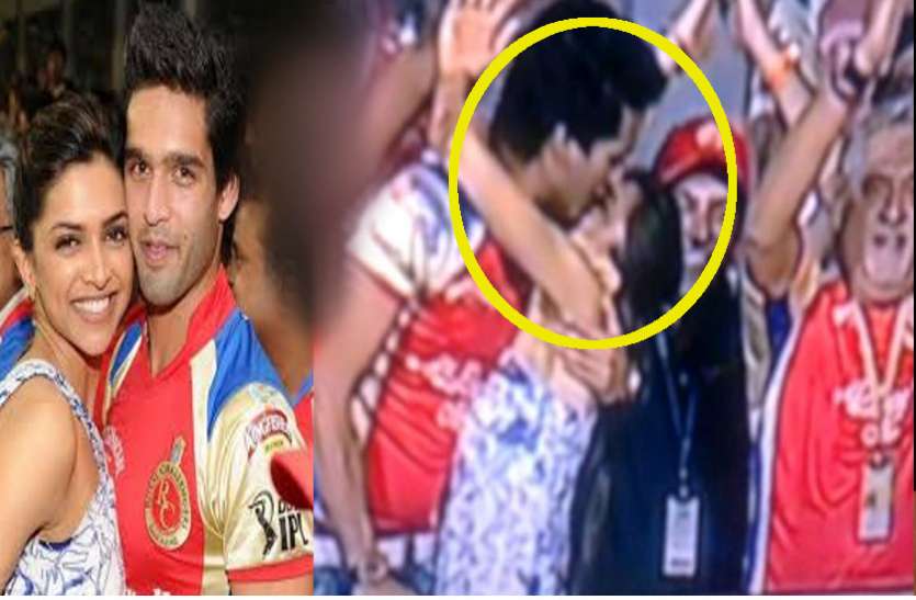 Deepika And Siddharth Mallya Kiss - Deepika was so impressed about the