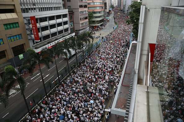 Hong Kong protest