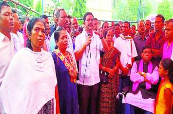 government will do as much as the Late, our morale will increase आंदोलन का आज तीसरा दिन, कहा सरकार जितना करेगी लेट, उतना बढ़ेगा हमारा मनोबल
