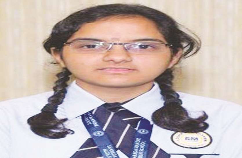 अंश सैनी ने पाए 82. 80 फीसदी आर्या बेलवलकर मुंबई में दूसरे नंबर पर रहीं