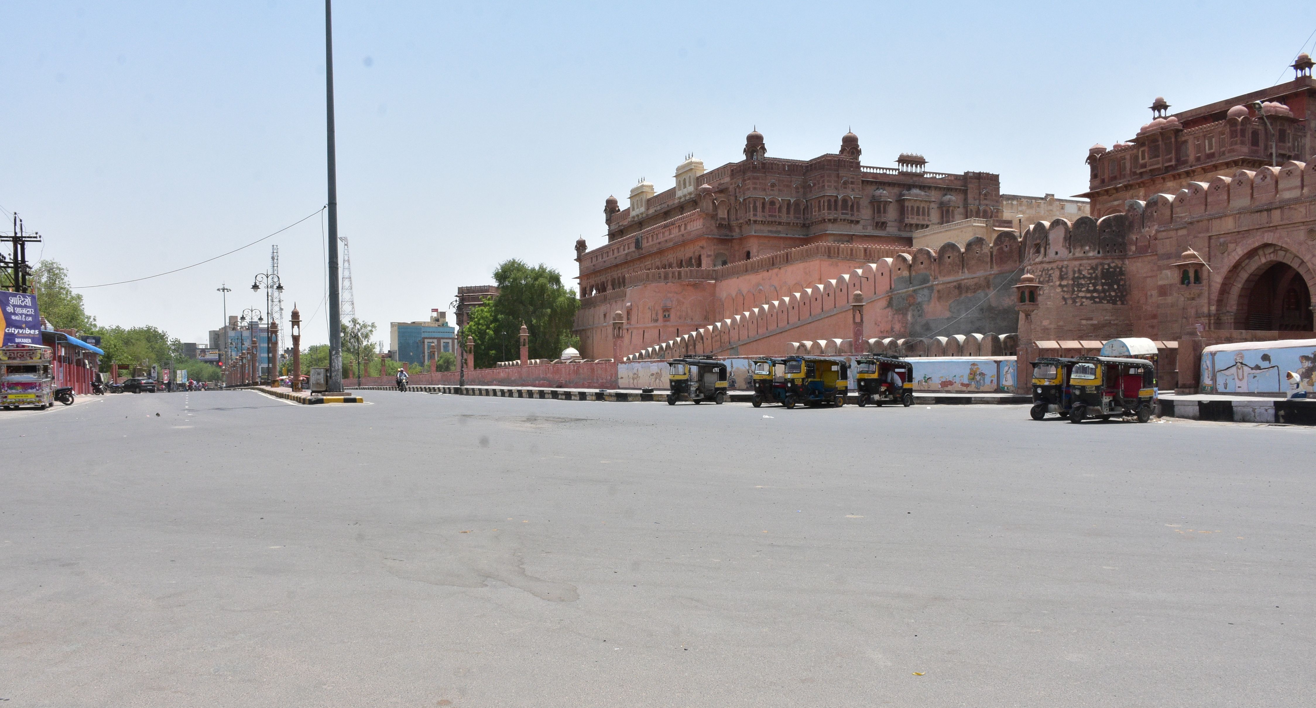 bikaner weather news दिनभर तपी धरती, रात तक लू