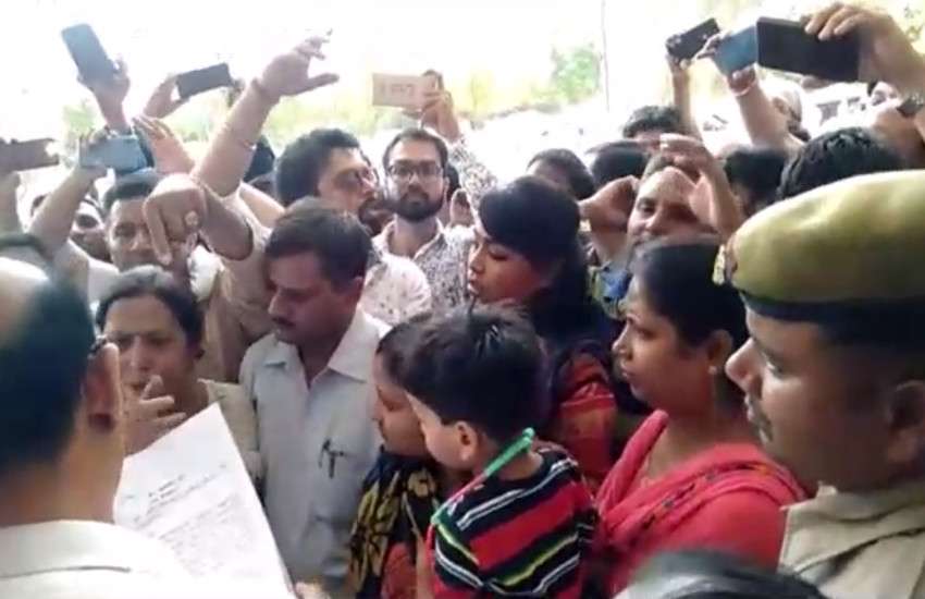 shahberi buyers protest
