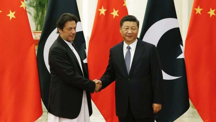 Imran Khan XI jinping