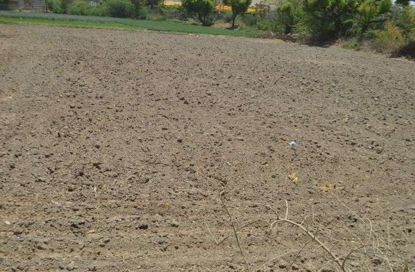 Hull and Farmers Appeared in the Fields खेतों में दिखने लगे हल और किसान