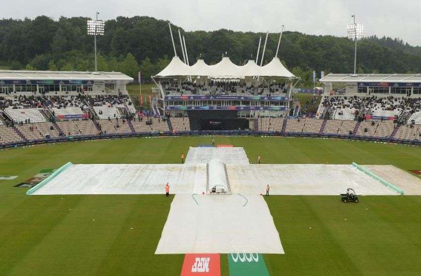 match विश्व कप क्रिकेट : बारिश के कारण दक्षिण अफ्रीका और विंडीज का मैच रद्द, दोनों टीमों को मिले एक-एक अंक