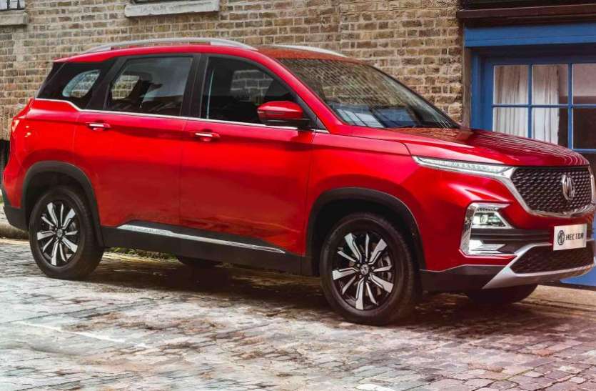 MG Hector MG Hector : महज 50,000 रुपये देकर घर ले जाएं ये सिमकार्ड से चलने वाली SUV