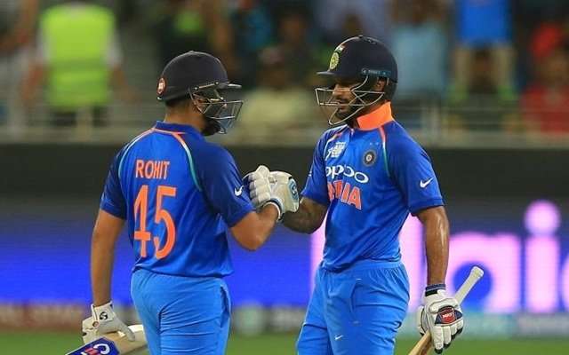 Rohit and Dhawan