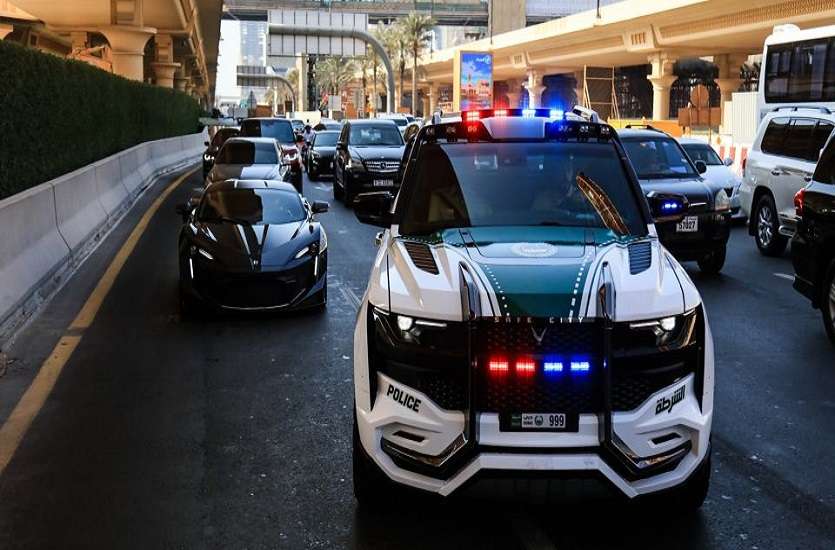 dubai police