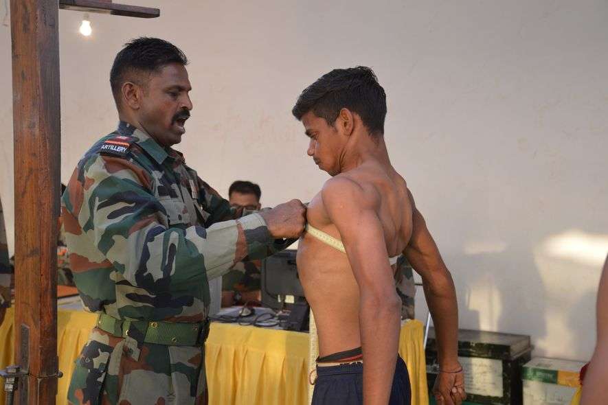 नागौर सेना भर्ती रैली 2019 नागौर सेना भर्ती रैली 2019
