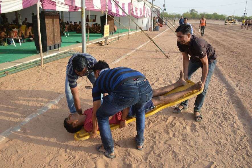 Nagaur Army Recruitment Rally 2019 Nagaur Army Recruitment Rally 2019