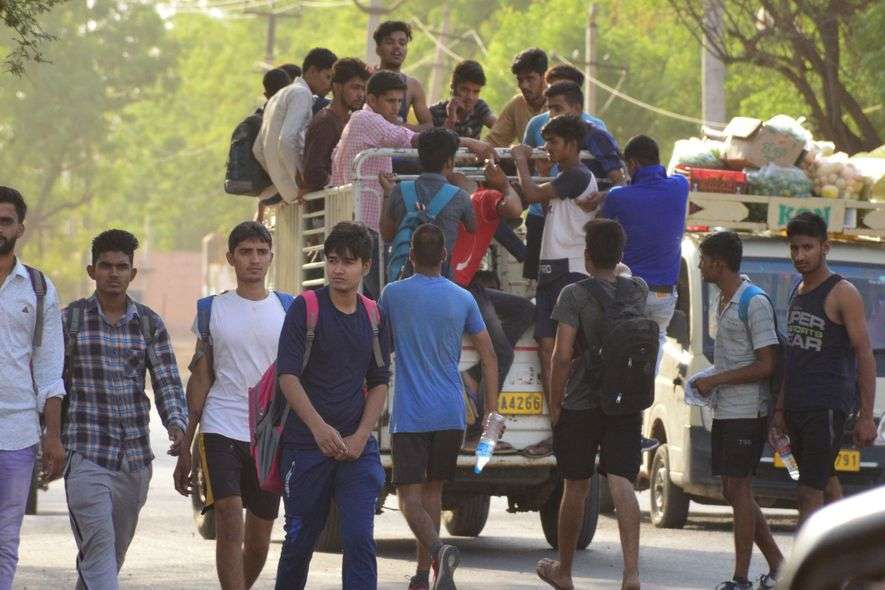 नागौर सेना भर्ती रैली 2019 नागौर सेना भर्ती रैली 2019