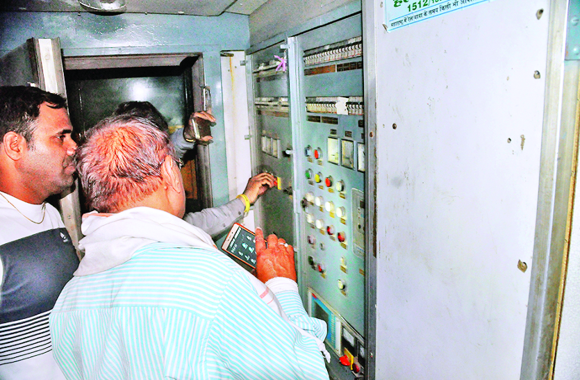 news train ट्रेनों में इस कारण से काम नहीं करता AC