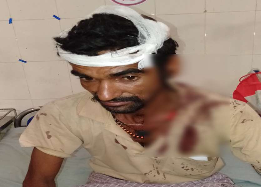Injured in land dispute