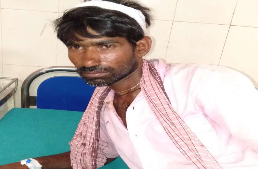Land dispute इस बात पर दो पक्षों में जमकर चले लाठी-डंडे, आधा दर्जन से अधिक महिला-पुरुष के फूटे सिर