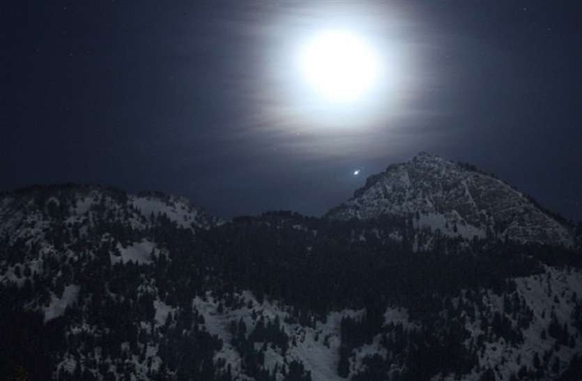planet jupiter and its moon will appears today near earth आज रात आसमान में नजर आएगा दुनिया का सबसे बड़ा चांद, पृथ्वी के सबसे पास होगा यह ग्रह