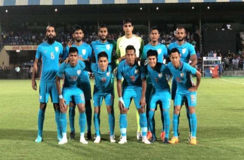 Football team इंटरकॉन्टिनेंटल कप के लिए भारतीय फुटबॉल टीम का ऐलान, अनस की वापसी