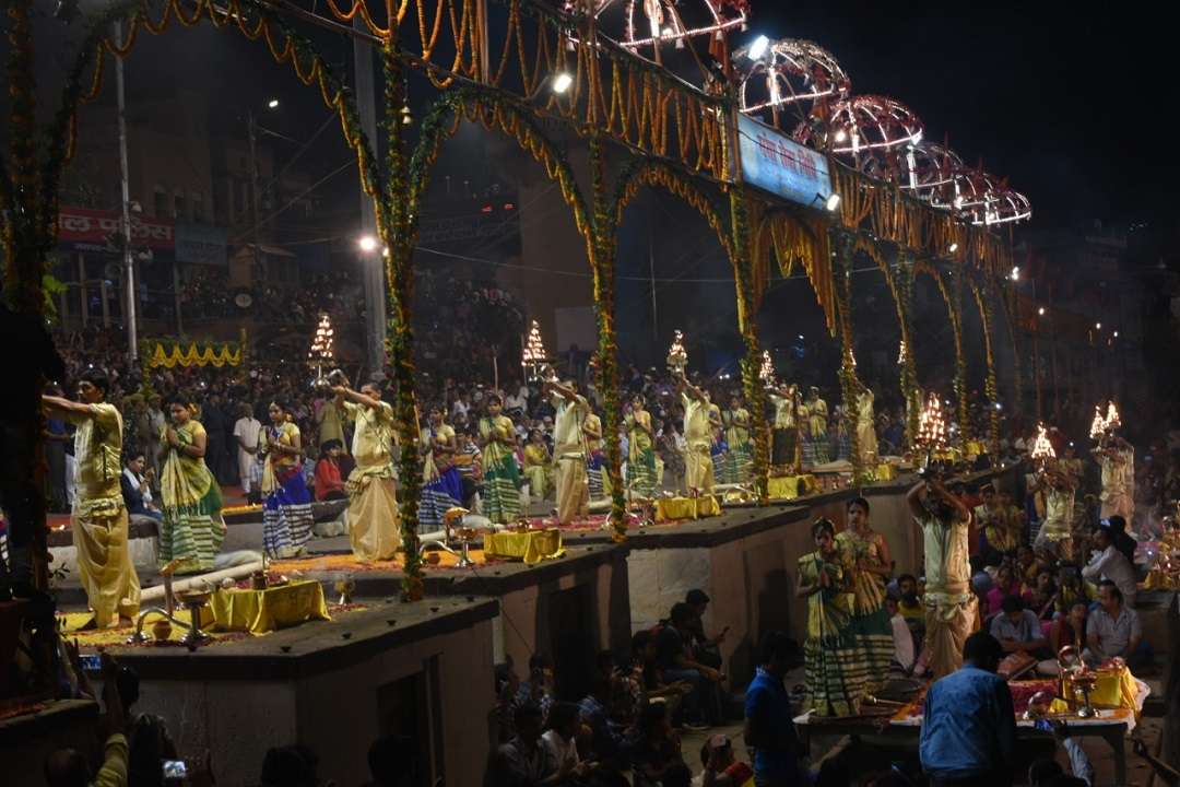 गंगा दशहरा पर भव्य आरती (फाइल फोटो)