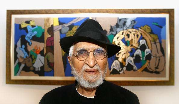 M F Hussain